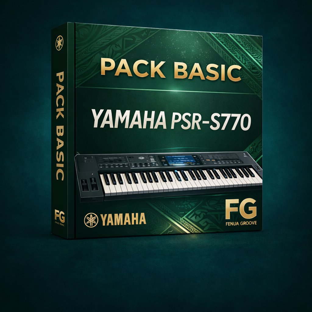 PACK PSR-S770