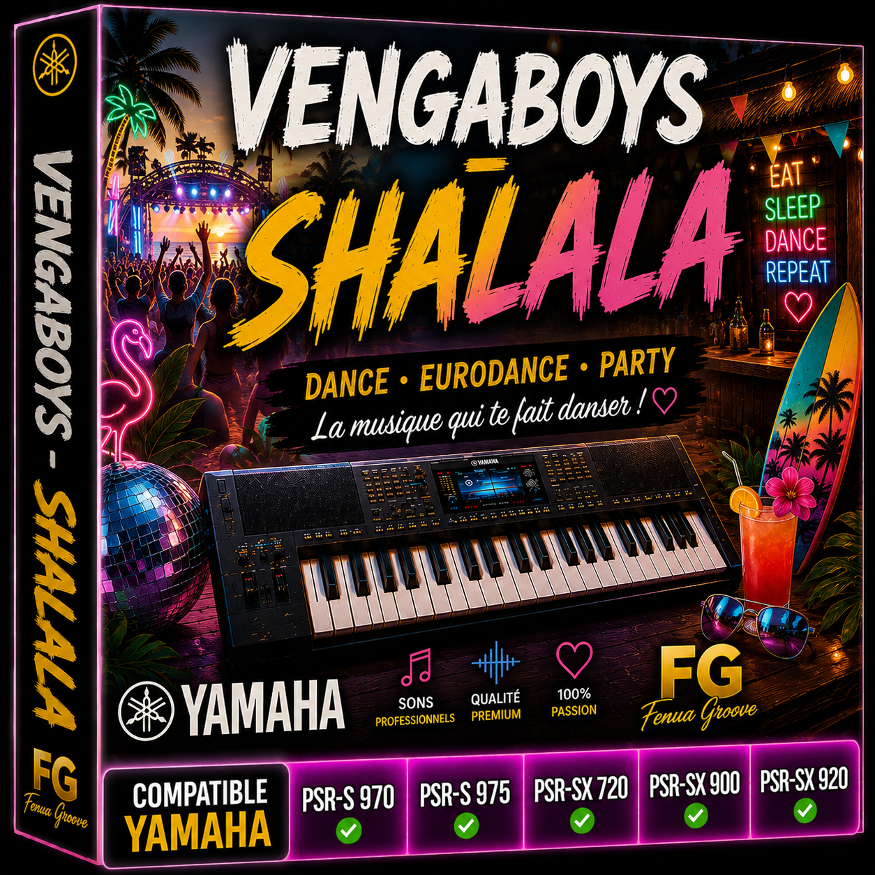 VENGABOYS - SHALALA