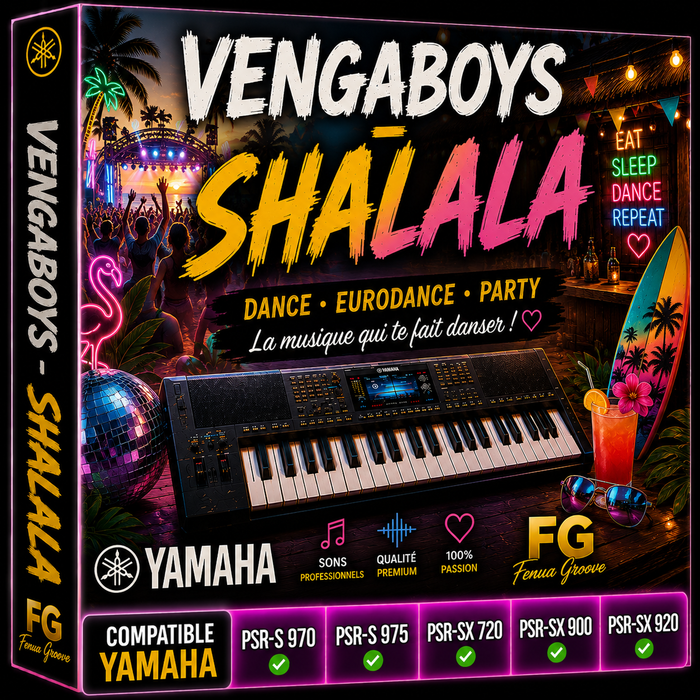 VENGABOYS - SHALALA