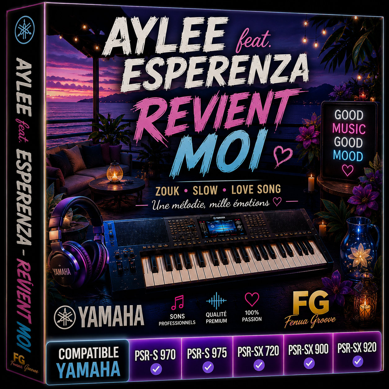 AYLEE feat. ESPERENZA – REVIENT MOI