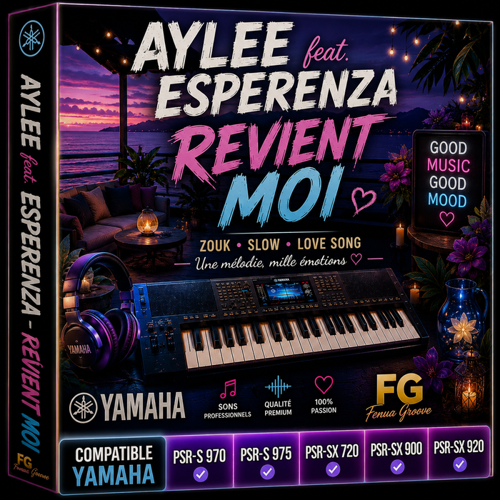 AYLEE feat. ESPERENZA – REVIENT MOI