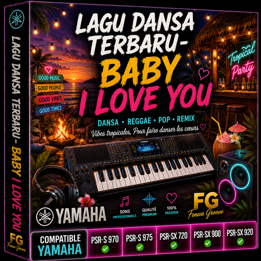 LAGU DANSA TERBARU- BABY I LOVE YOU