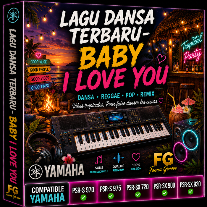 LAGU DANSA TERBARU- BABY I LOVE YOU
