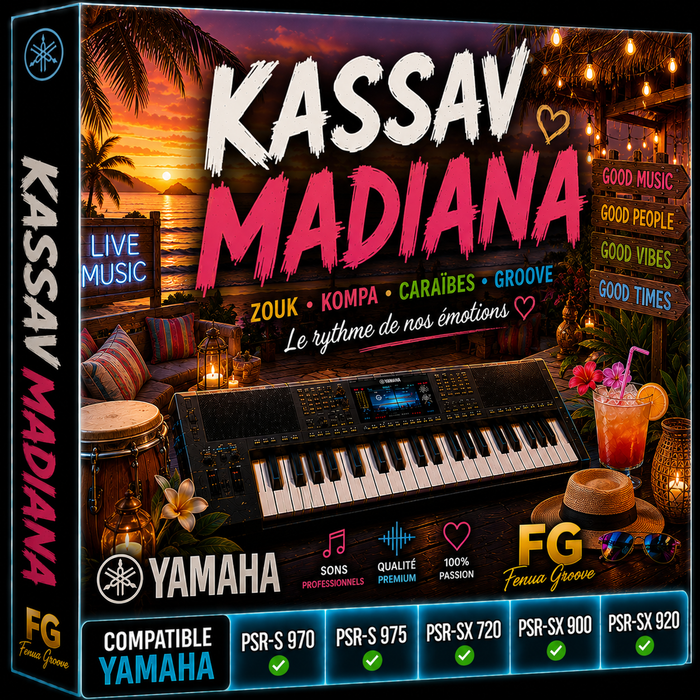 KASSAV - MADIANA
