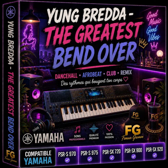 YUNG BREDDA - THE GREATEST BEND OVER.
