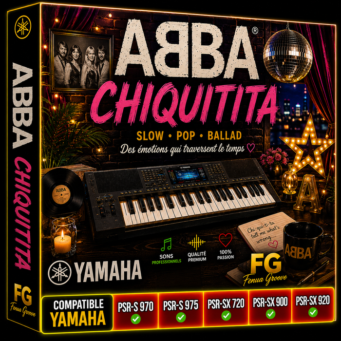 ABBA CHIQUITITA