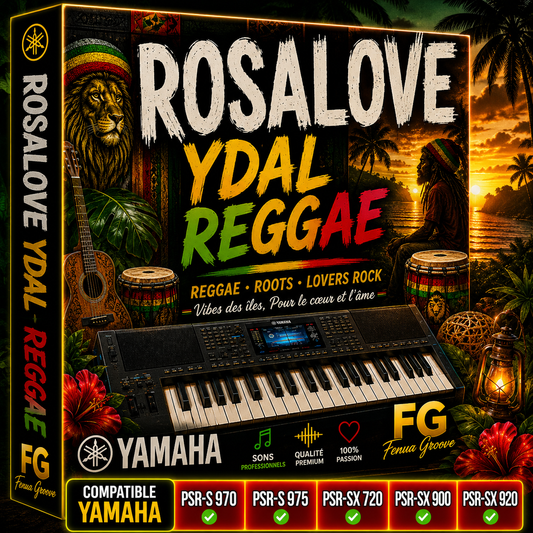ROSALOVE YDAL REGGAE