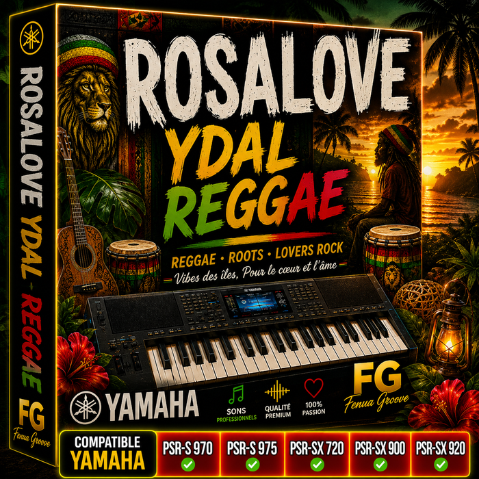 ROSALOVE YDAL REGGAE