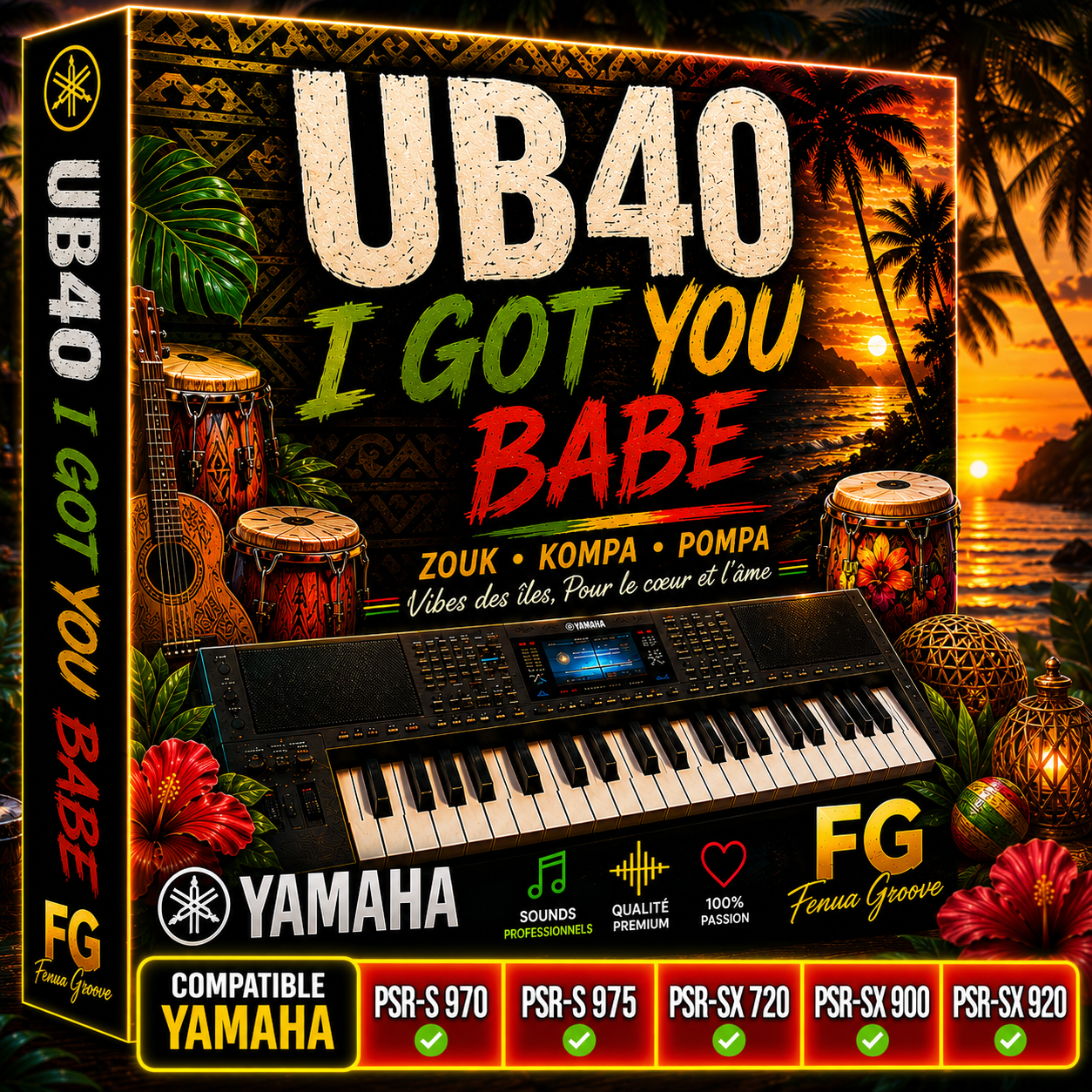 UB40 - I GOT YOU BABE