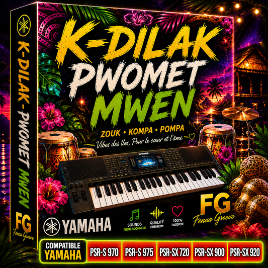 K-DILAK - PWOMET MWEN