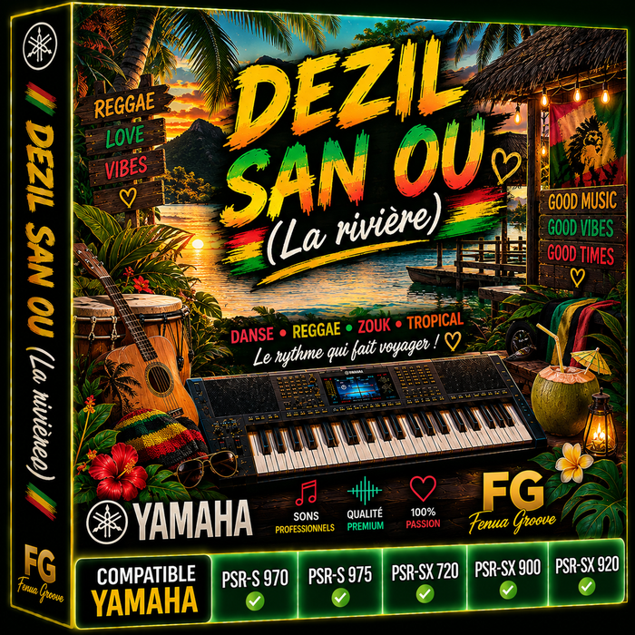 DEZIL - SAN OU (La rivière)