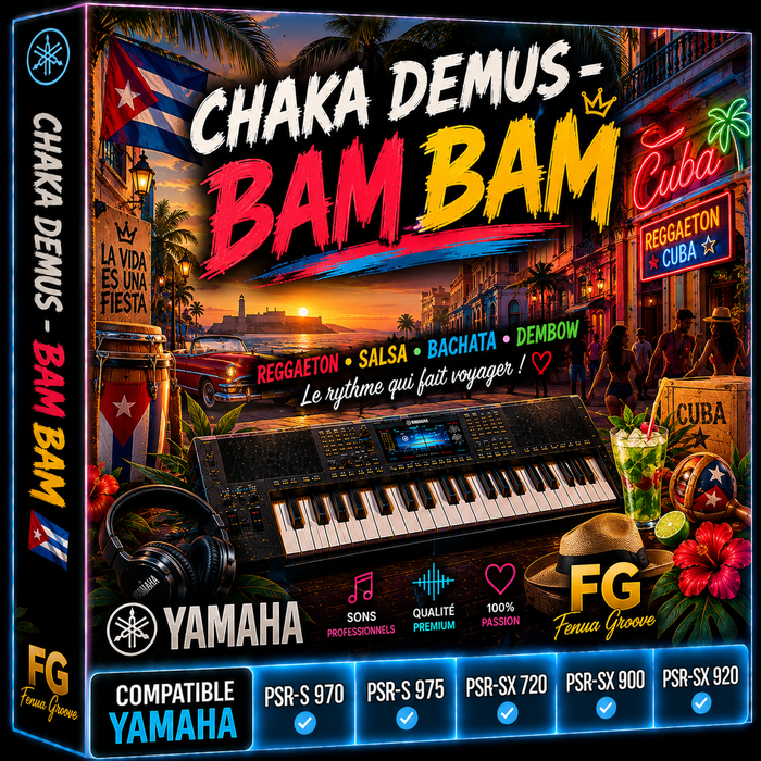 CHAKA DEMUS - BAM BAM